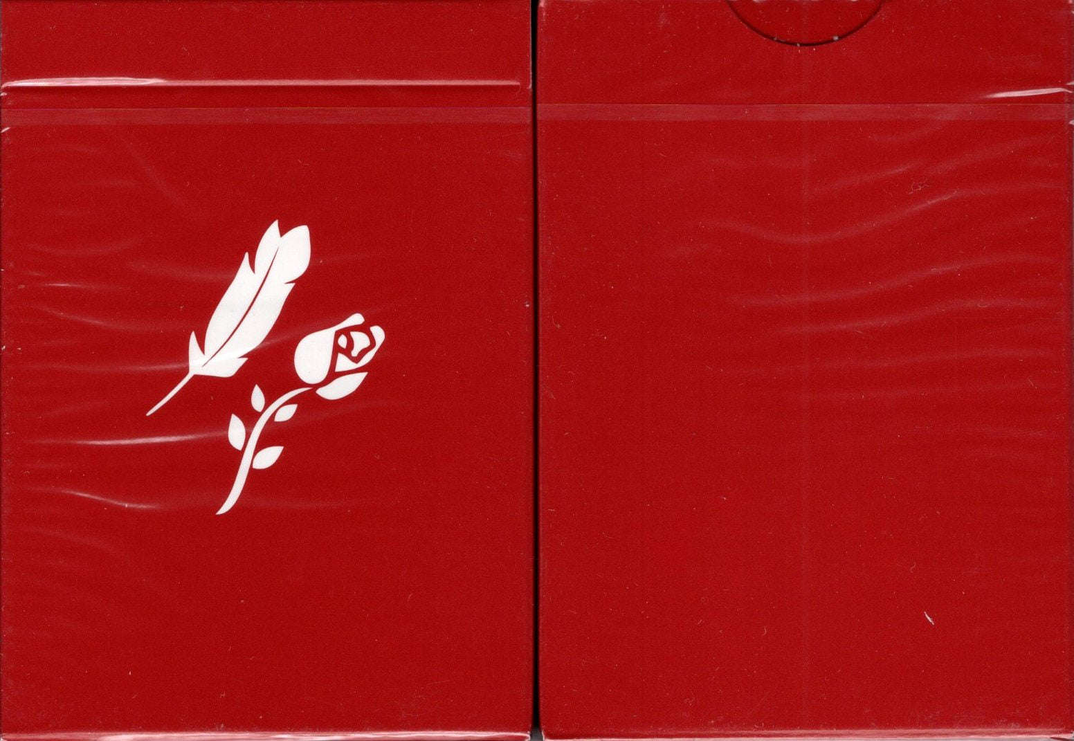 Remedies Red Private Reserve Playing Cards USPCC