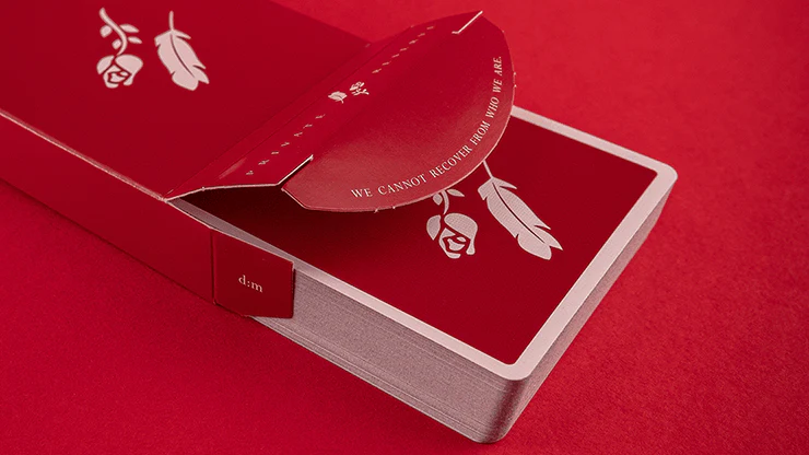 Remedies Red Private Reserve Playing Cards USPCC - Image 3