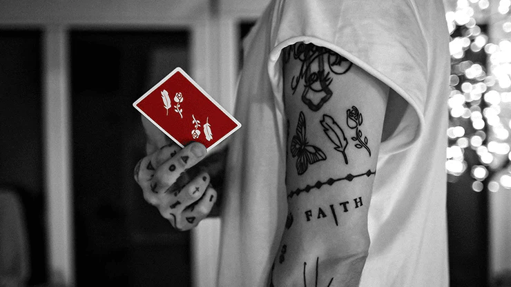 Remedies Red Private Reserve Playing Cards USPCC - Image 4