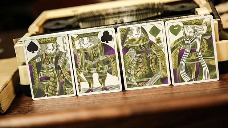 Reminisce Green Playing Cards TWPCC - Image 4