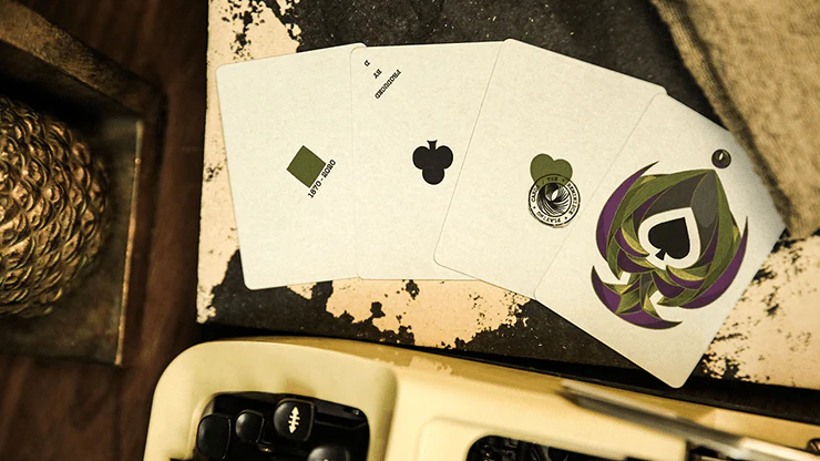 Reminisce Green Playing Cards TWPCC - Image 5