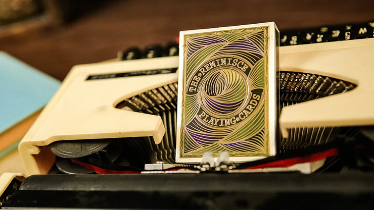 Reminisce Green Playing Cards TWPCC - Image 7