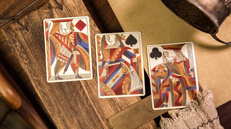 Reminisce Red Playing Cards TWPCC - Image 4