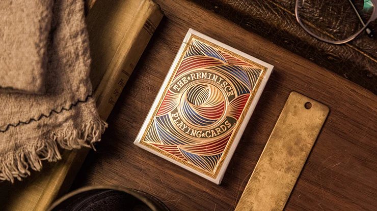 Reminisce Red Playing Cards TWPCC - Image 7