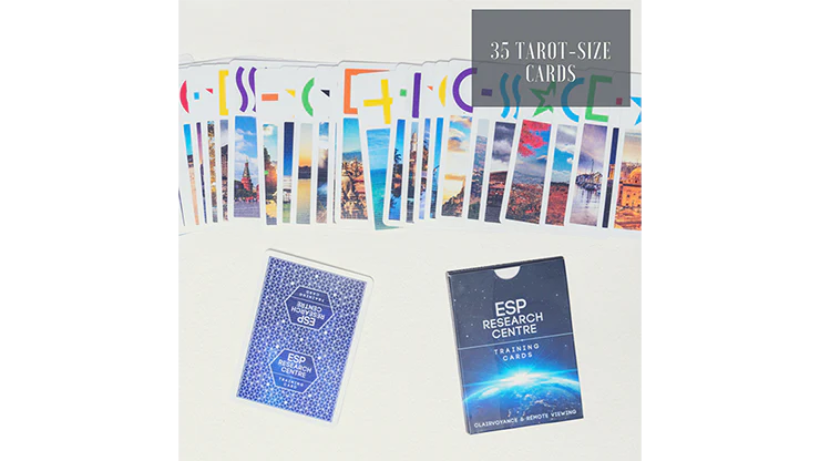 Remote - Marked ESP Cards - Mind Reading Magic Trick - Image 5