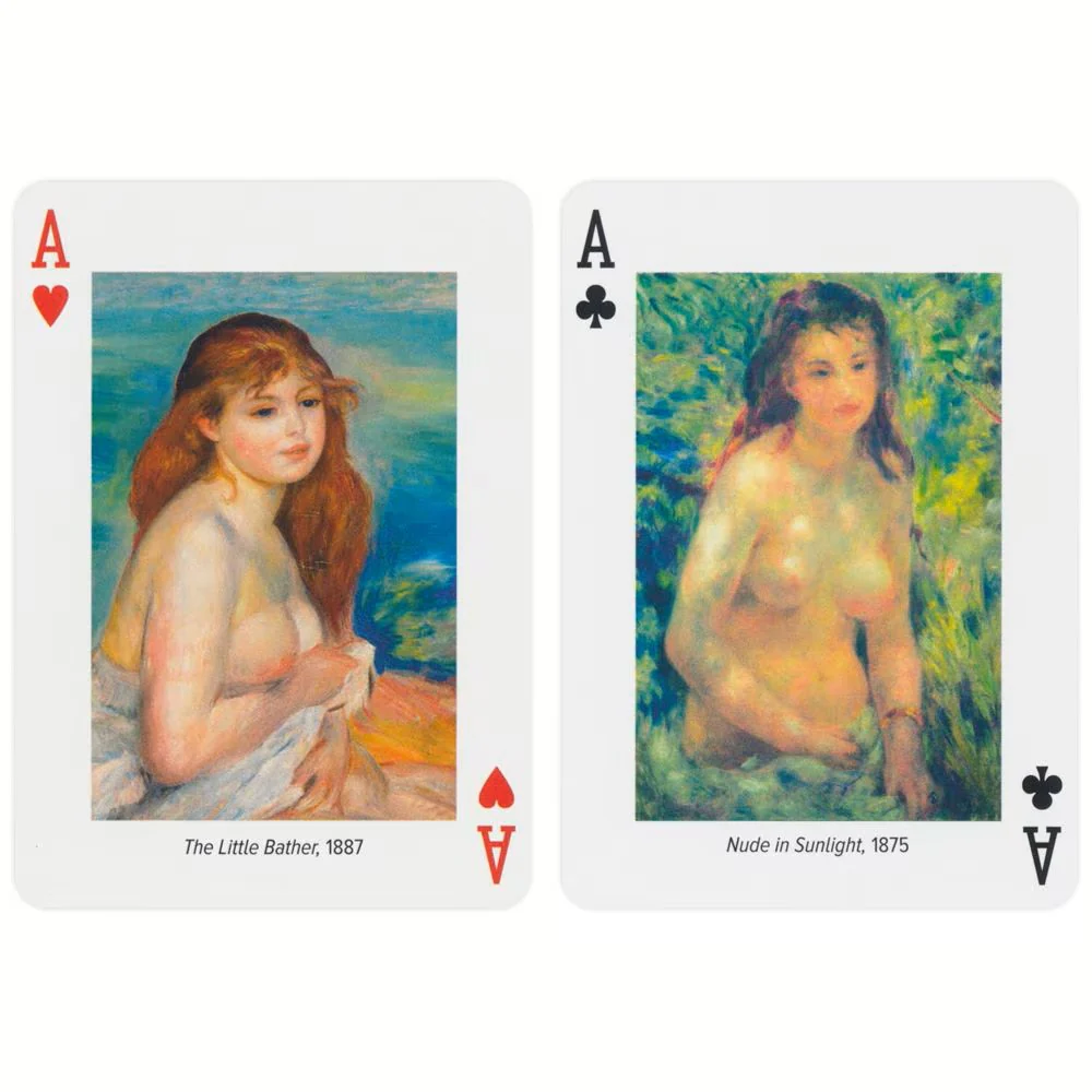 Renoir Playing Cards Piatnik – A Celebration of Light, Color, and Beauty - Image 5
