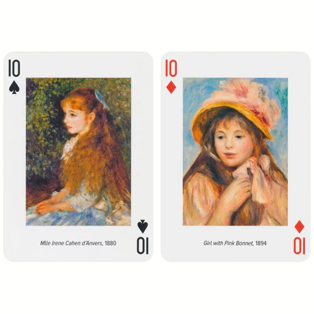 Renoir Playing Cards Piatnik – A Celebration of Light, Color, and Beauty - Image 6