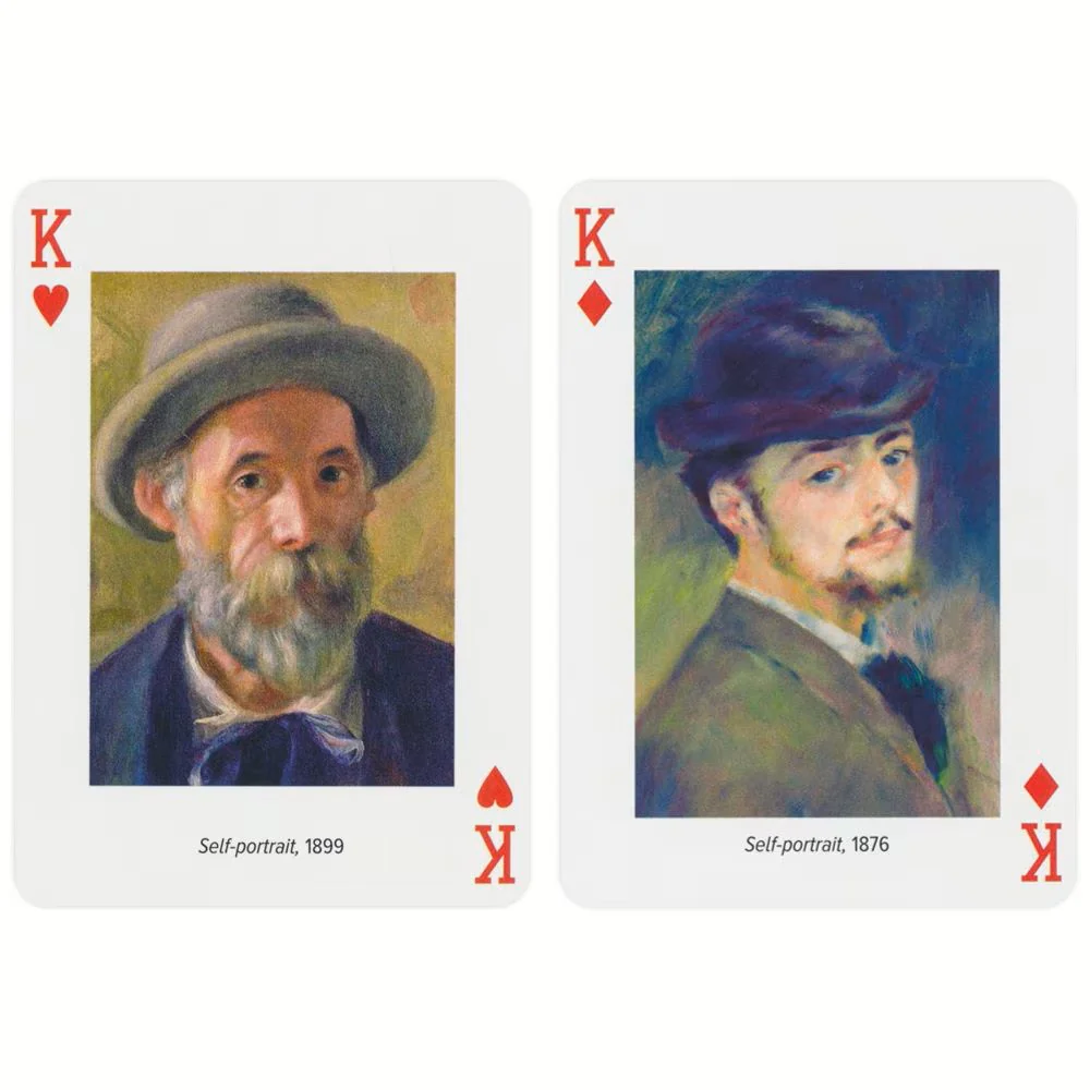 Renoir Playing Cards Piatnik – A Celebration of Light, Color, and Beauty - Image 7