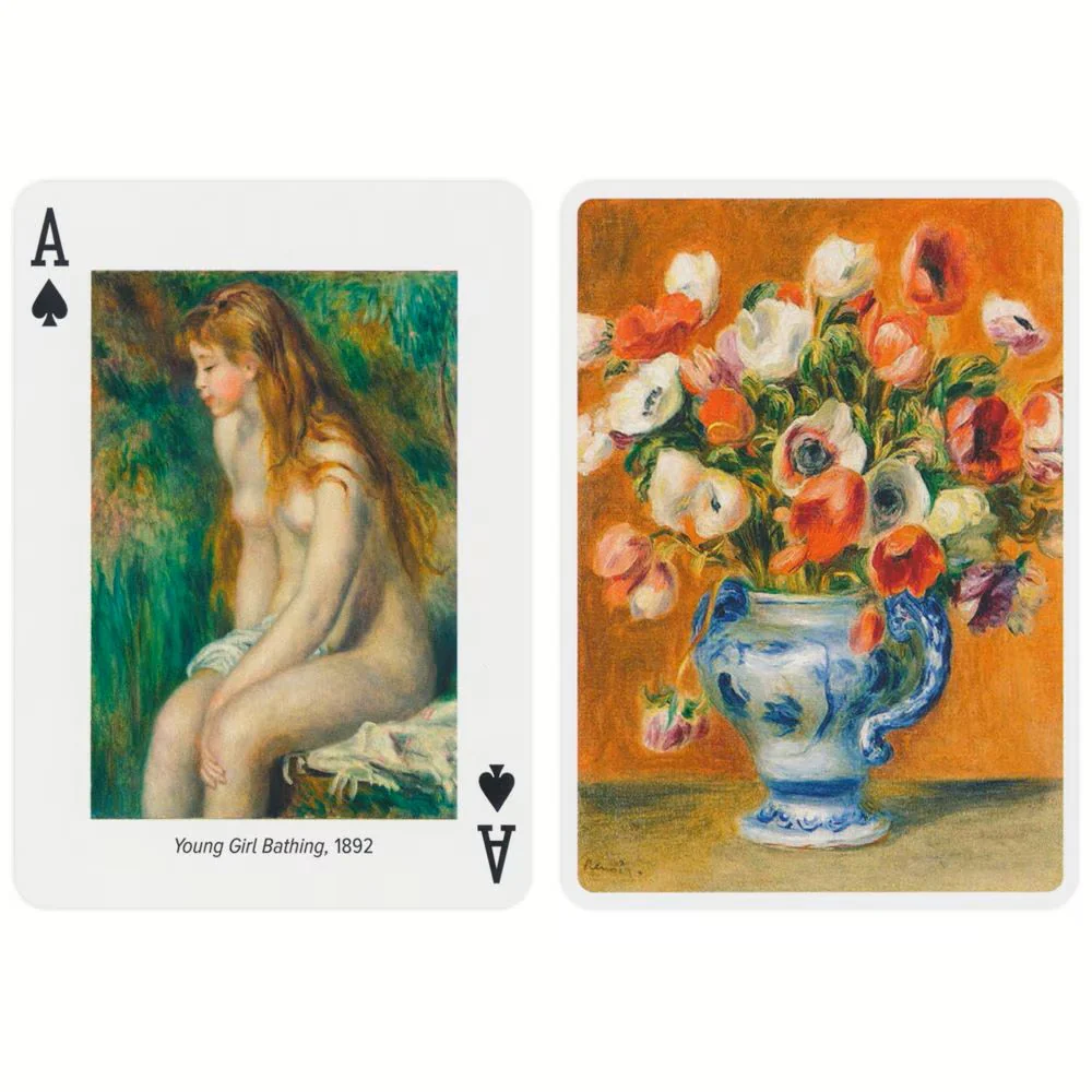 Renoir Playing Cards Piatnik – A Celebration of Light, Color, and Beauty - Image 8