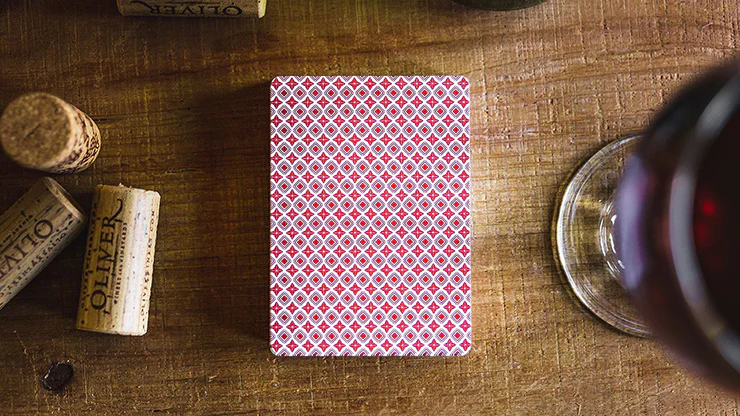 Republic No. 3 Red Velvet Playing Cards Cartamundi - Image 6