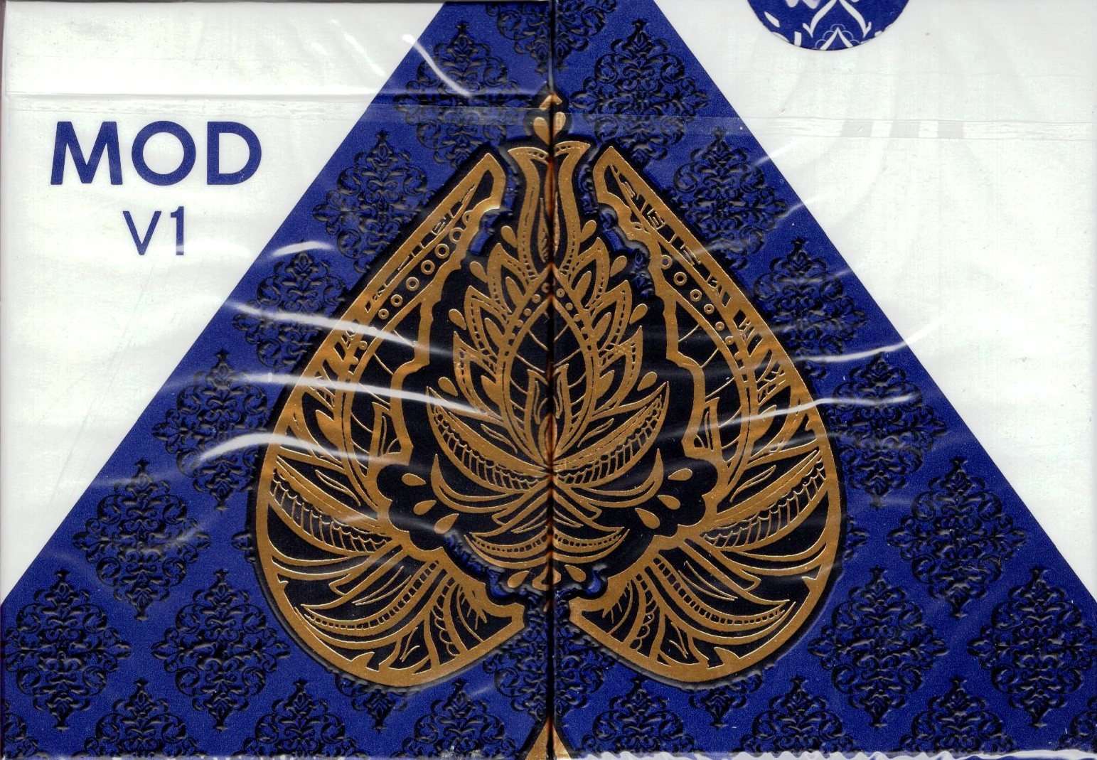Resilience Blue Marked Playing Cards USPCC