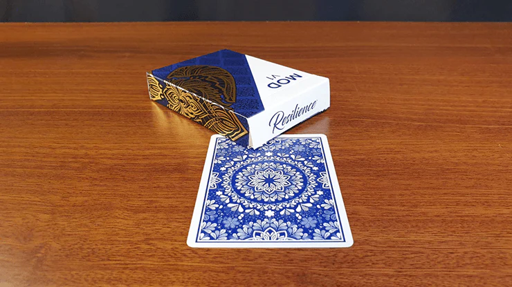 Resilience Blue Marked Playing Cards USPCC - Image 2