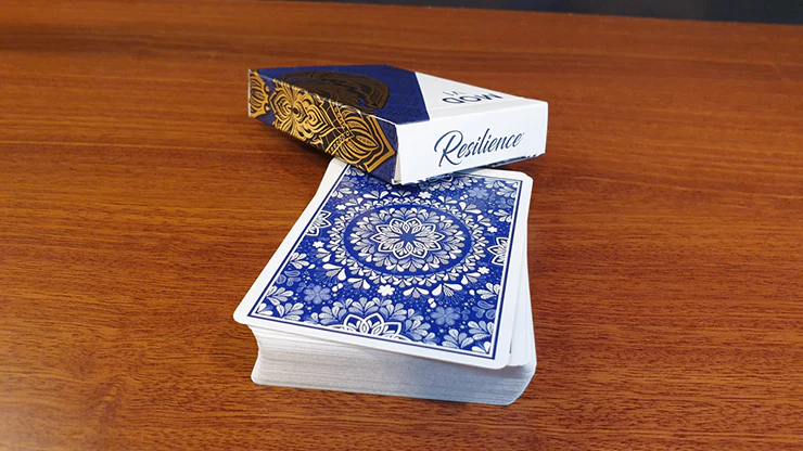 Resilience Blue Marked Playing Cards USPCC - Image 6