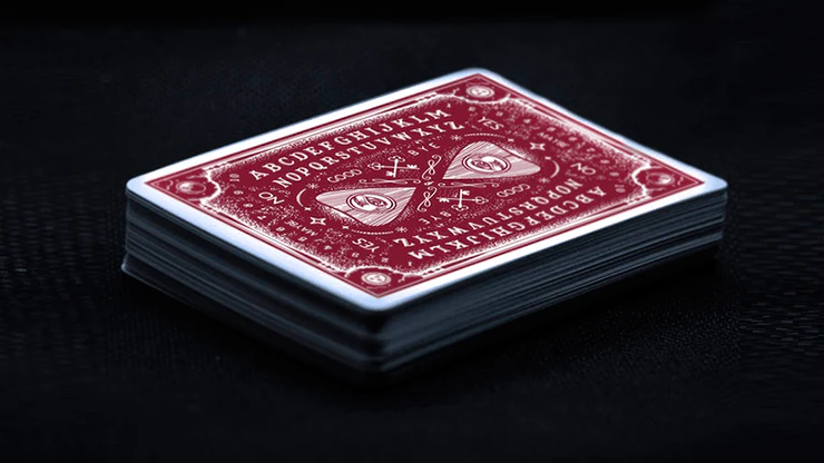 Resurrected v2 Red Marked Playing Cards - Image 4
