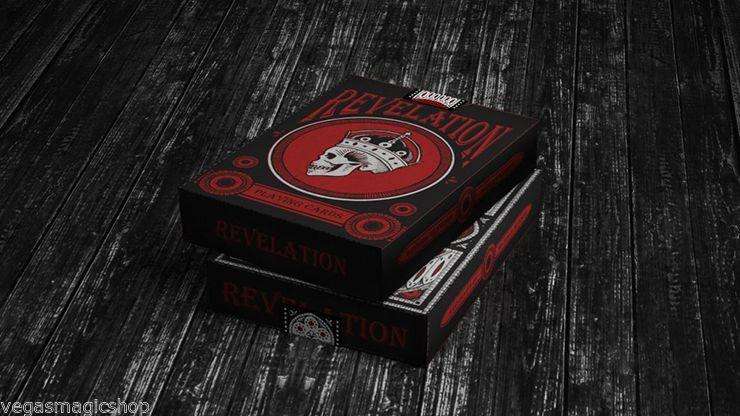 Revelation Playing Cards Deck USPCC - Image 2