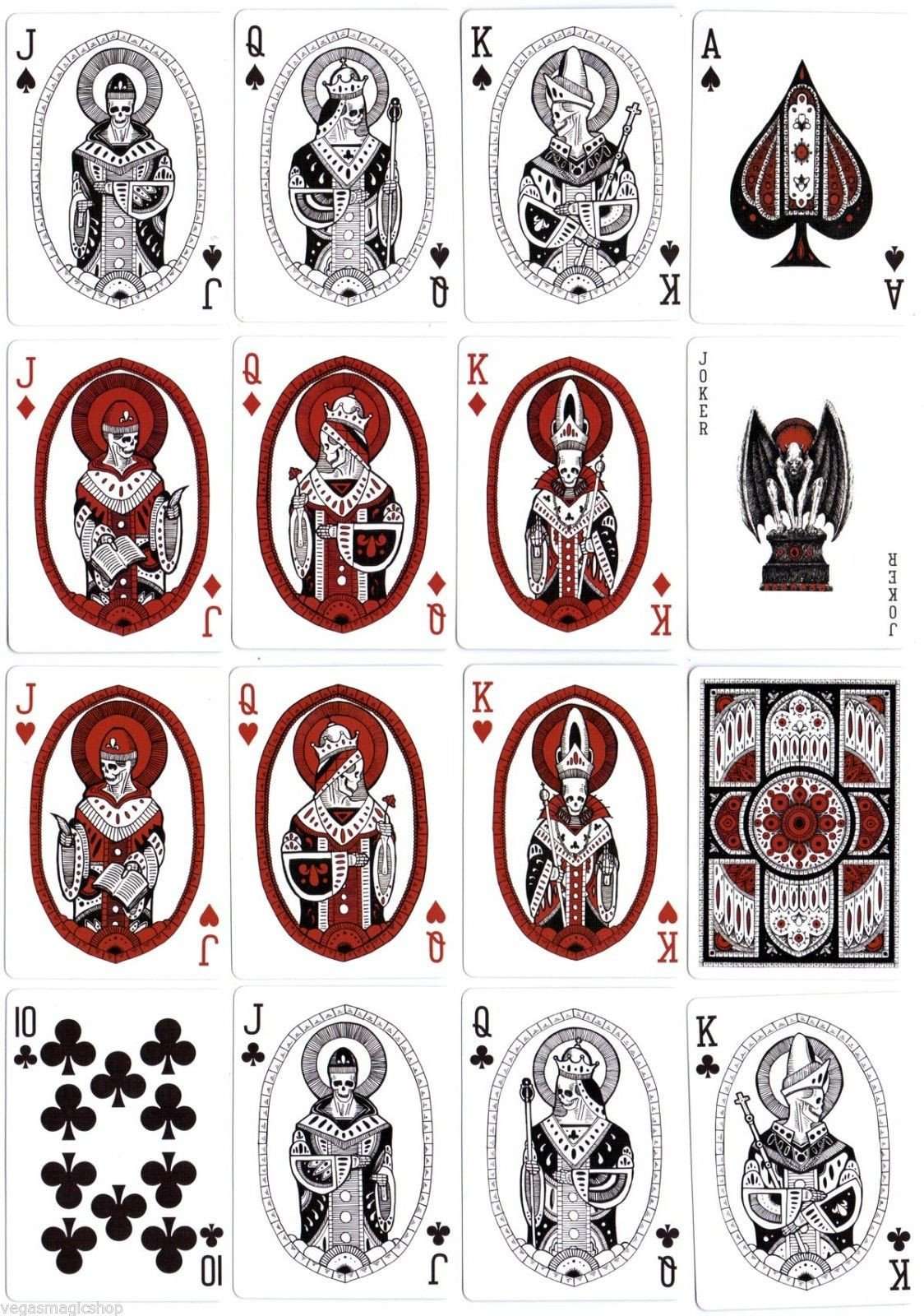 Revelation Playing Cards Deck USPCC - Image 3