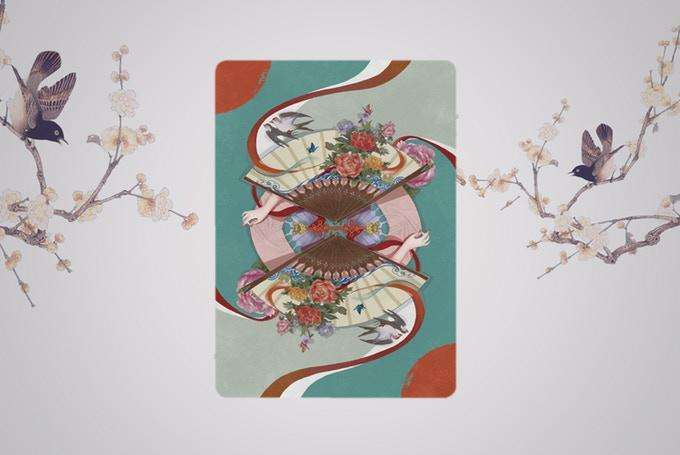 Reverie Bicycle Playing Cards 2 Deck Set - Image 11