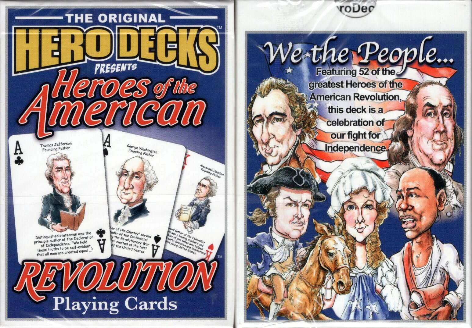 Revolutionary Forefathers 4-Deck Bundle - Image 5