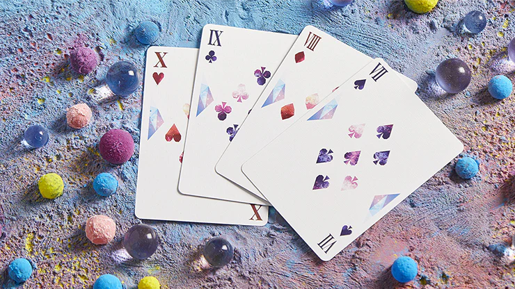 Rhombus Space Playing Cards USPCC - Image 2