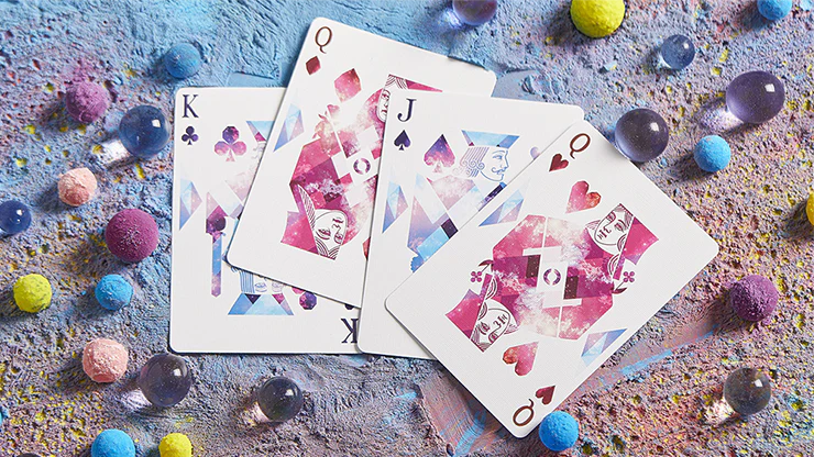 Rhombus Space Playing Cards USPCC - Image 3