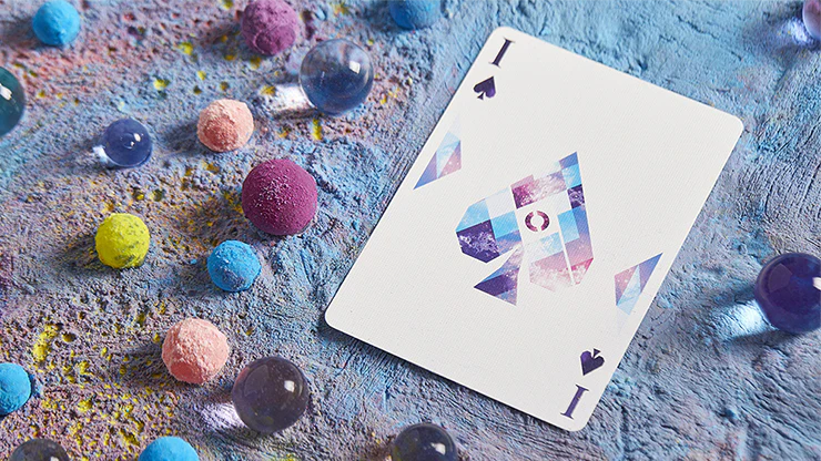 Rhombus Space Playing Cards USPCC - Image 4