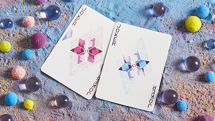 Rhombus Space Playing Cards USPCC - Image 5