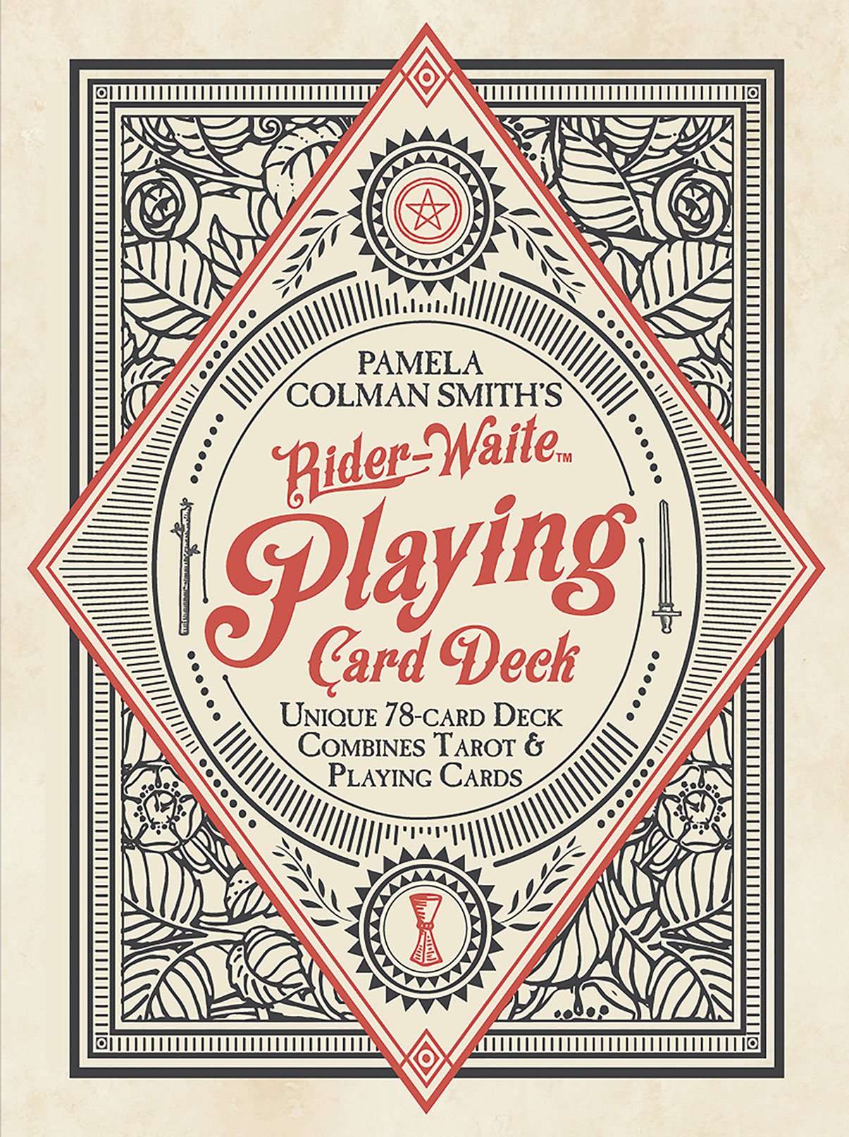 Rider-Waite Playing Card Tarot Deck USGS - Image 10