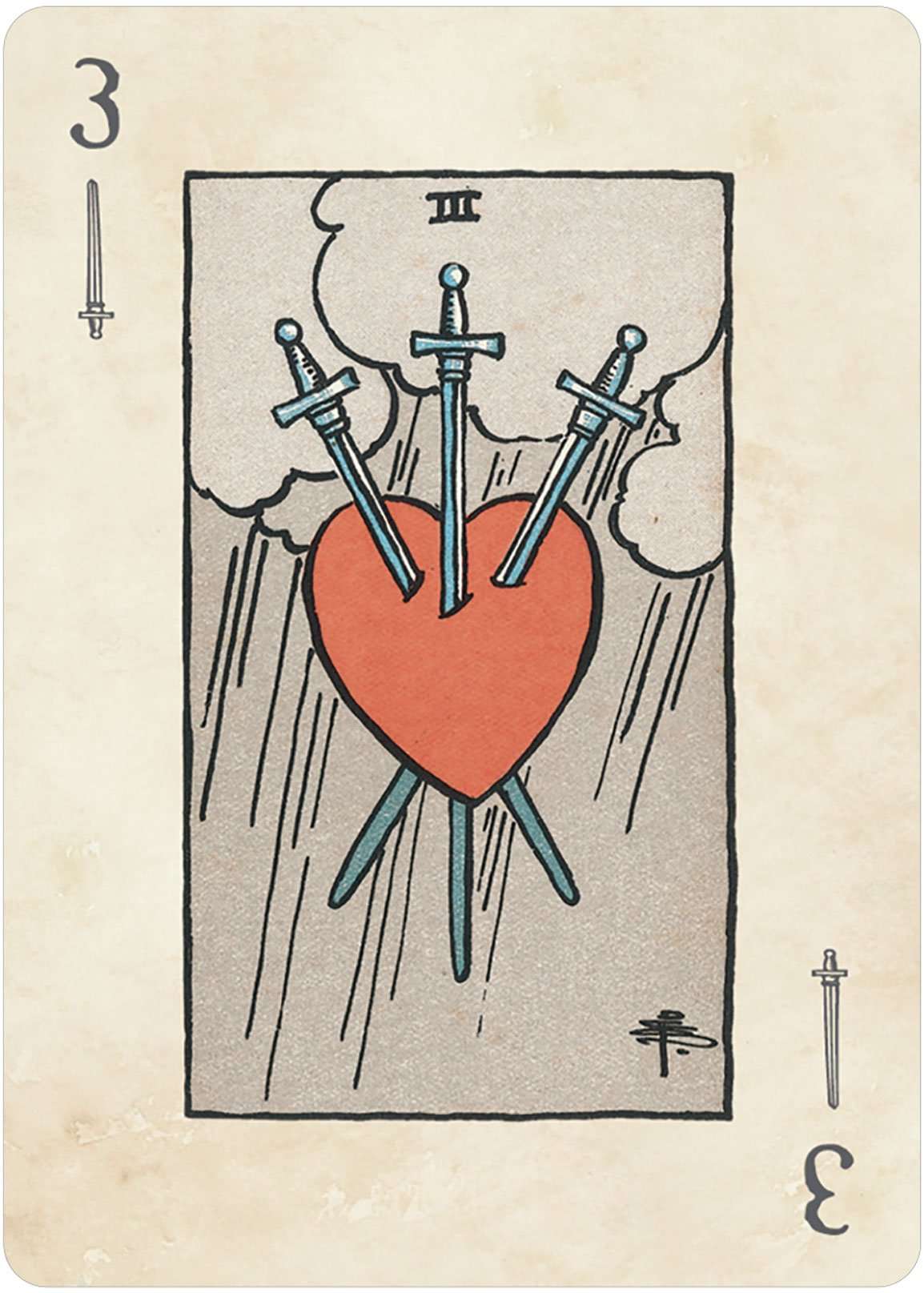 Rider-Waite Playing Card Tarot Deck USGS - Image 4