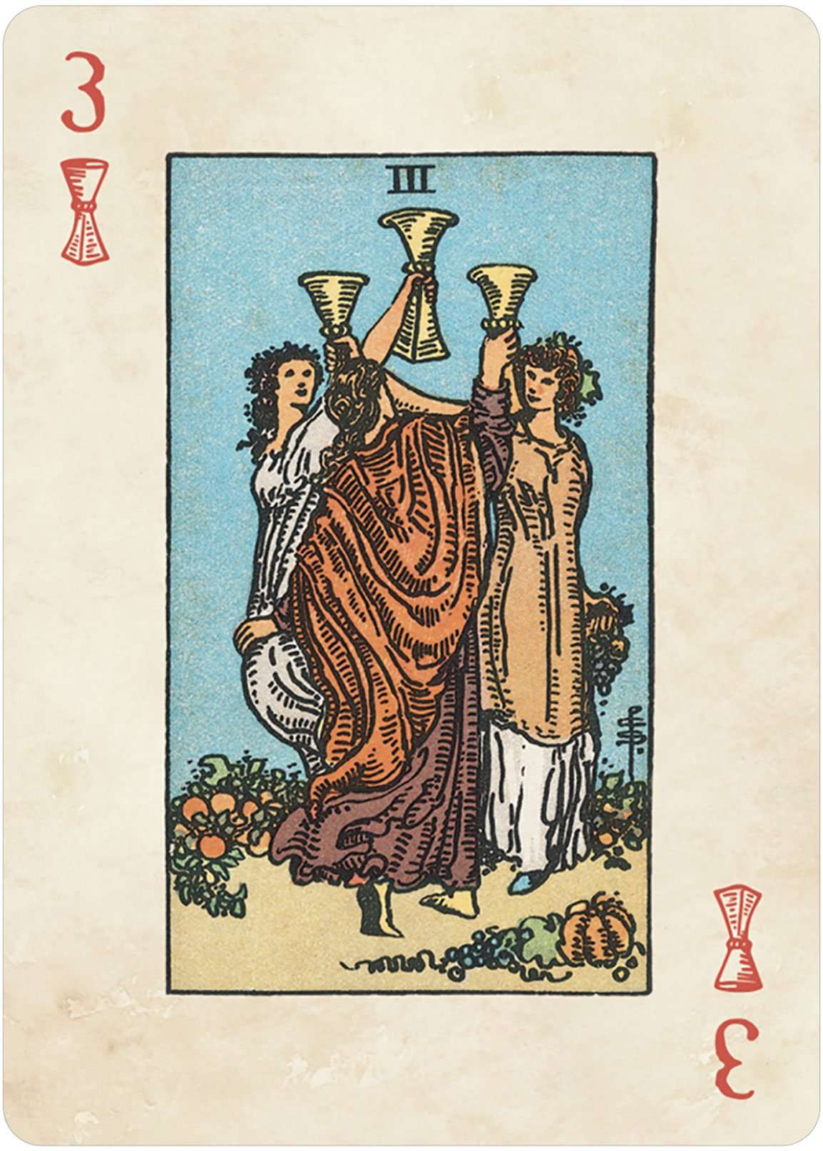 Rider-Waite Playing Card Tarot Deck USGS - Image 5