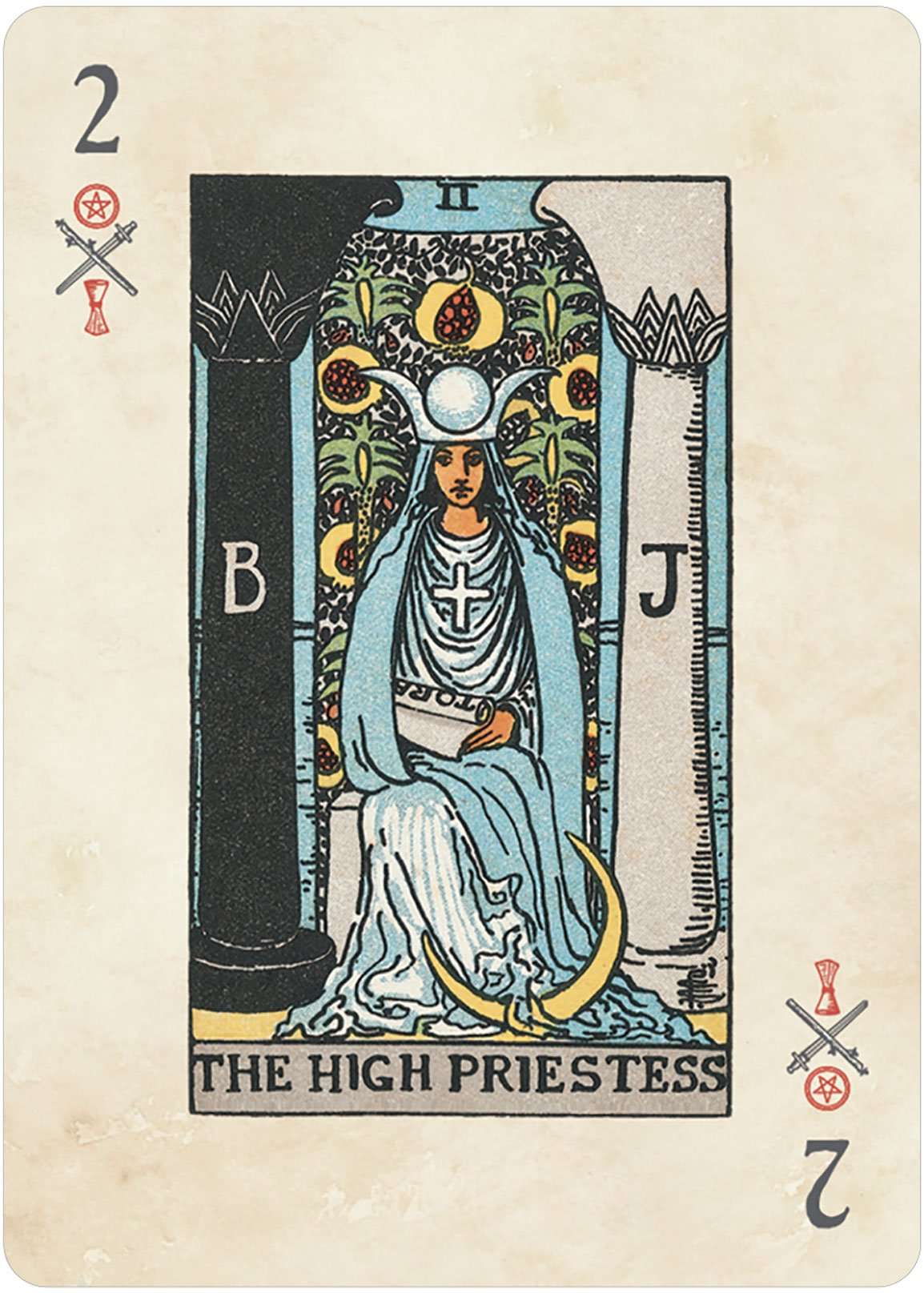 Rider-Waite Playing Card Tarot Deck USGS - Image 7