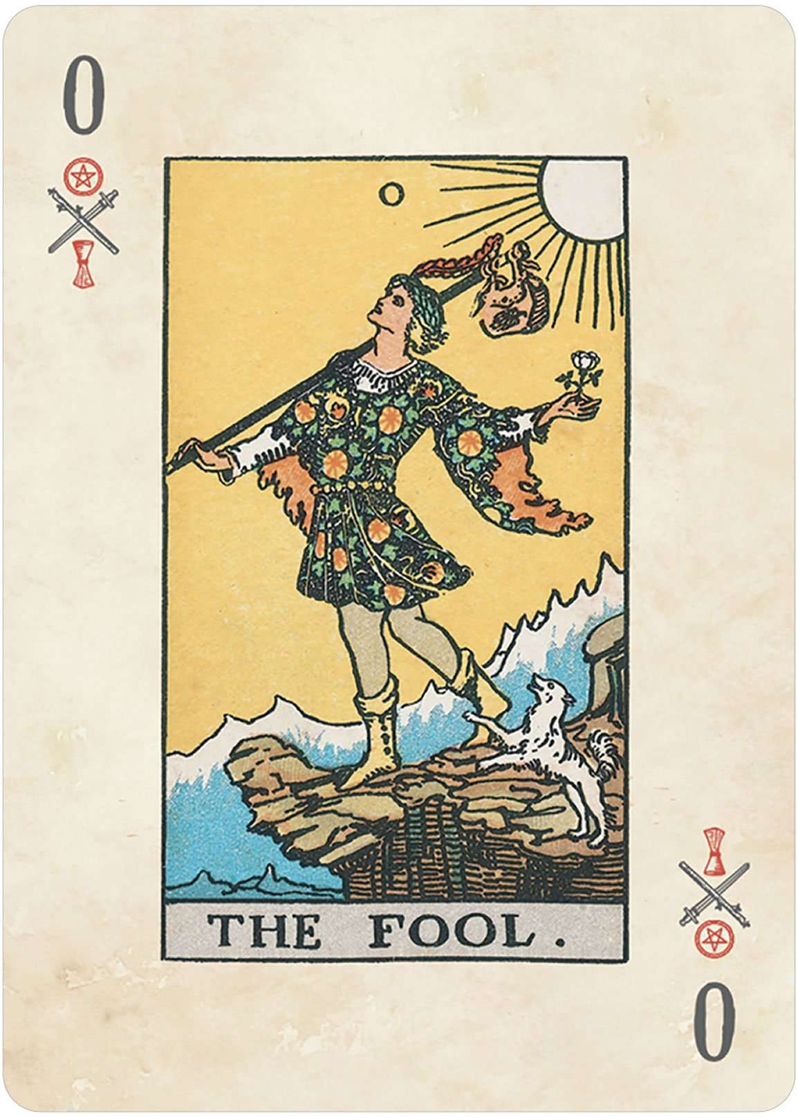 Rider-Waite Playing Card Tarot Deck USGS - Image 9