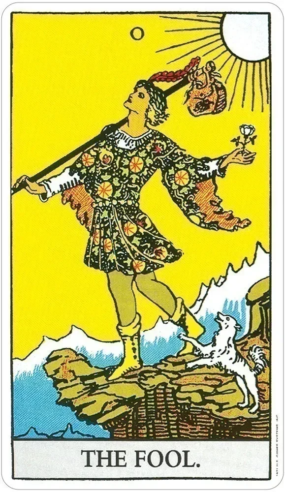 Rider-Waite Tarot Deck Premier Edition With Spread Sheet - Image 2