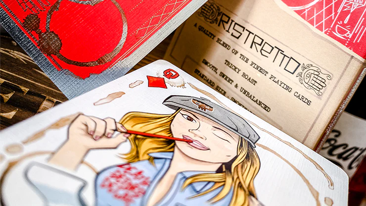 Ristretto Tricky Roast Playing Cards Cartamundi - Image 4