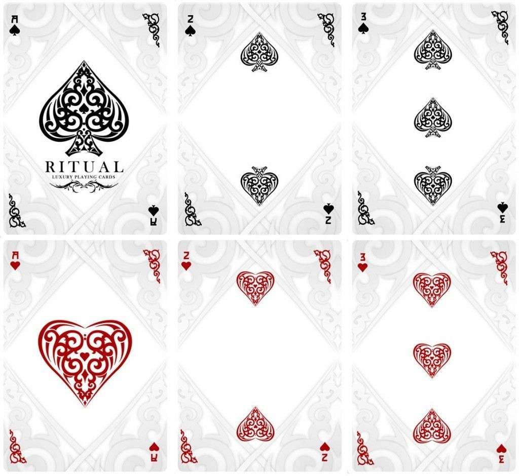 Ritual Playing Cards USPCC - Image 2