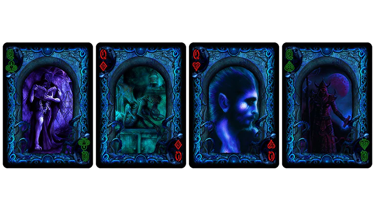 R'lyeh Rising Bicycle Playing Cards Deck - Image 3