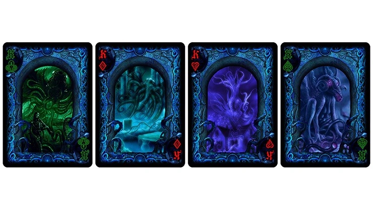 R'lyeh Rising Bicycle Playing Cards Deck - Image 4