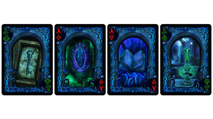 R'lyeh Rising Bicycle Playing Cards Deck - Image 5