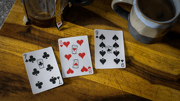 Roasters Coffee Shop Playing Cards USPCC - Image 2