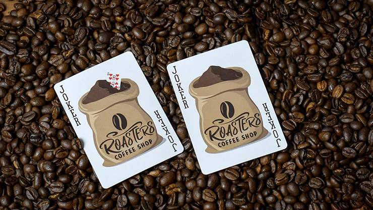 Roasters Coffee Shop Playing Cards USPCC - Image 4