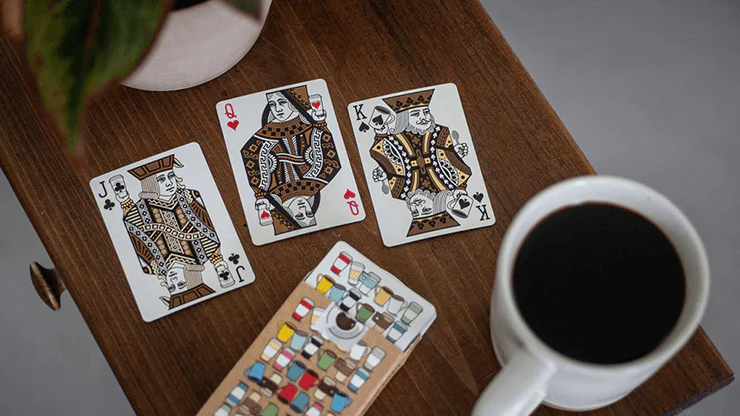Roasters Coffee Shop Playing Cards USPCC - Image 5