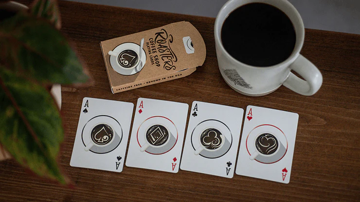Roasters Coffee Shop Playing Cards USPCC - Image 6