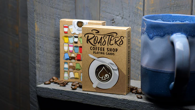 Roasters Coffee Shop Playing Cards USPCC - Image 7