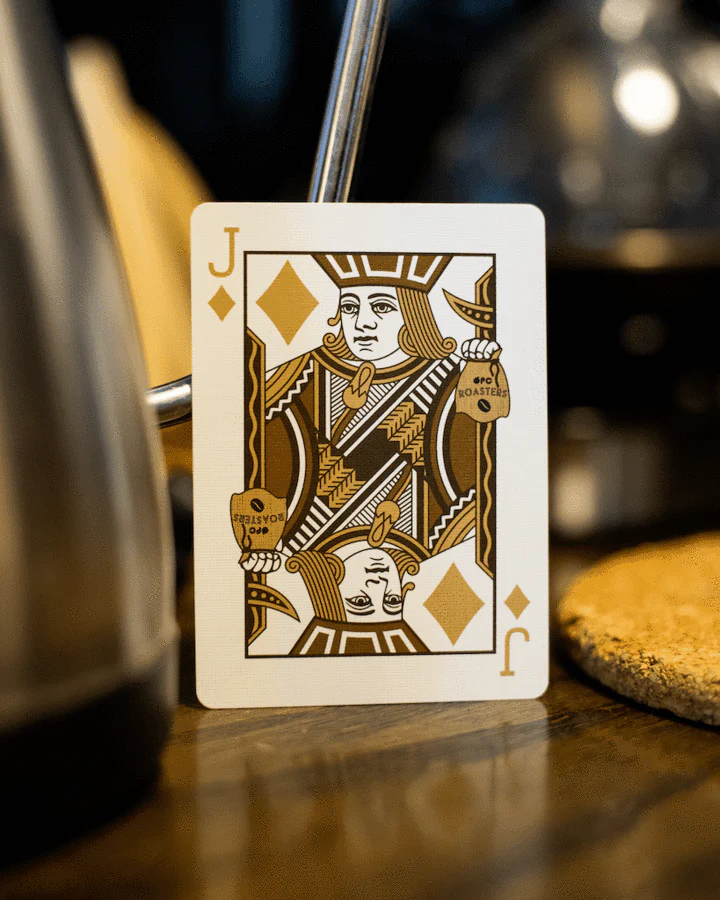 Roasters Playing Cards USPCC - Image 2