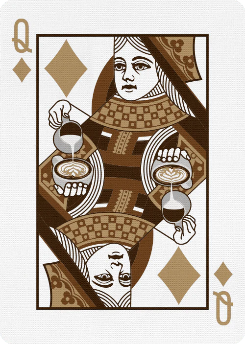 Roasters Playing Cards USPCC - Image 8