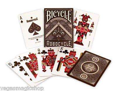 Robocycle Black Bicycle Playing Cards Deck - Image 6