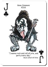 Rock 'n Roll Playing Cards - Image 3
