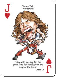 Rock 'n Roll Playing Cards - Image 4