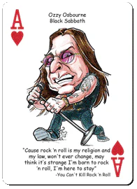 Rock 'n Roll Playing Cards - Image 6