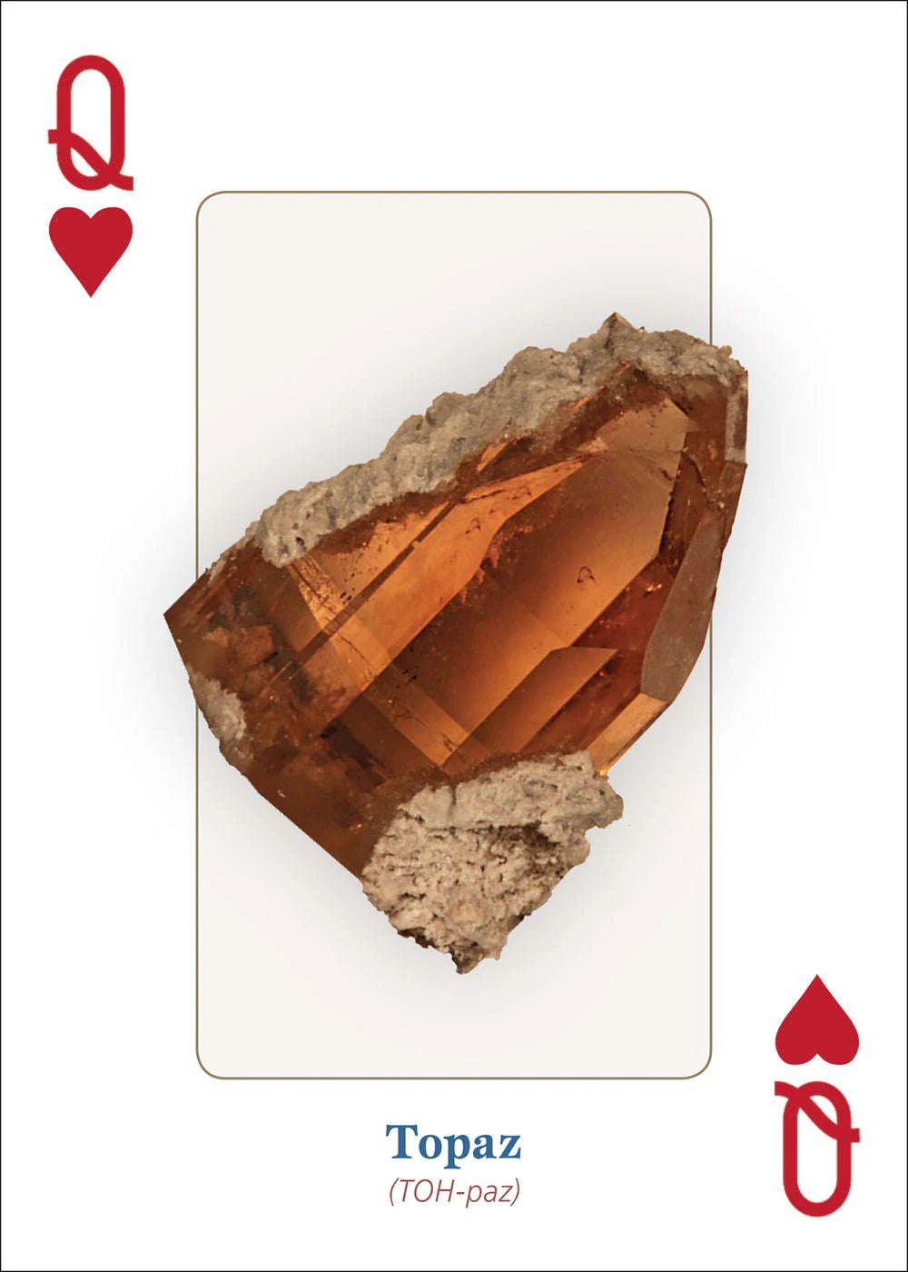 Rocks & Minerals Playing Cards - Image 4