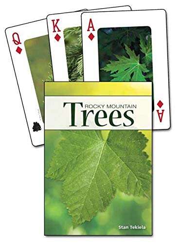 Rocky Mountain Trees Playing Cards - Image 2